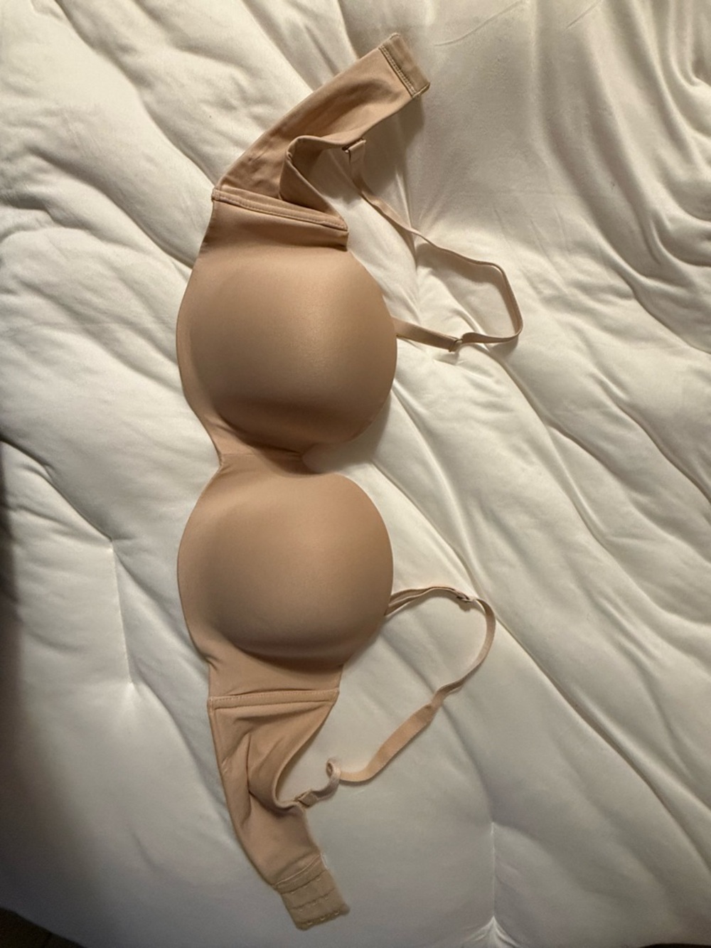 Maidenform Beige Nude Bra with Smooth Cups